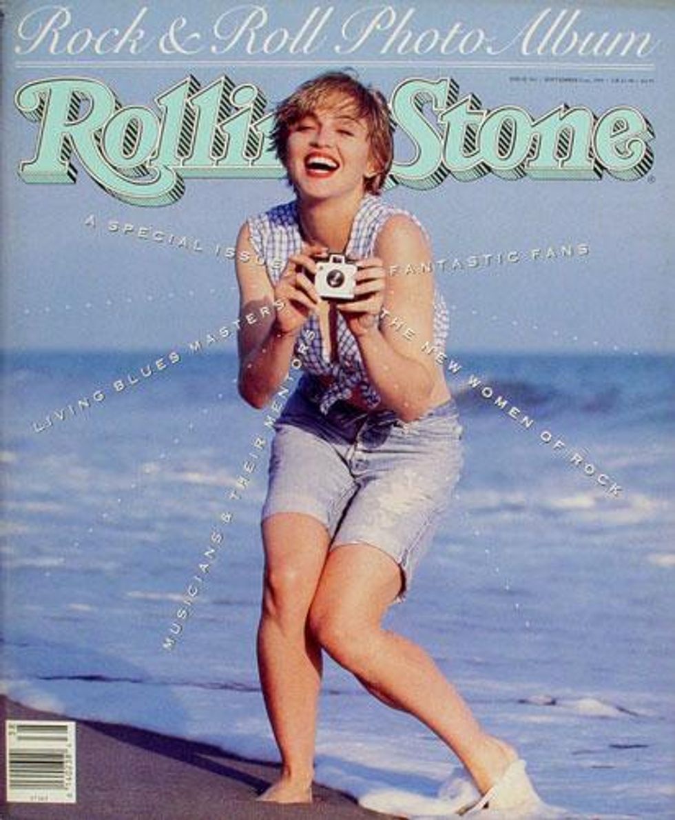 'Rolling Stone' Magazine From the 80s