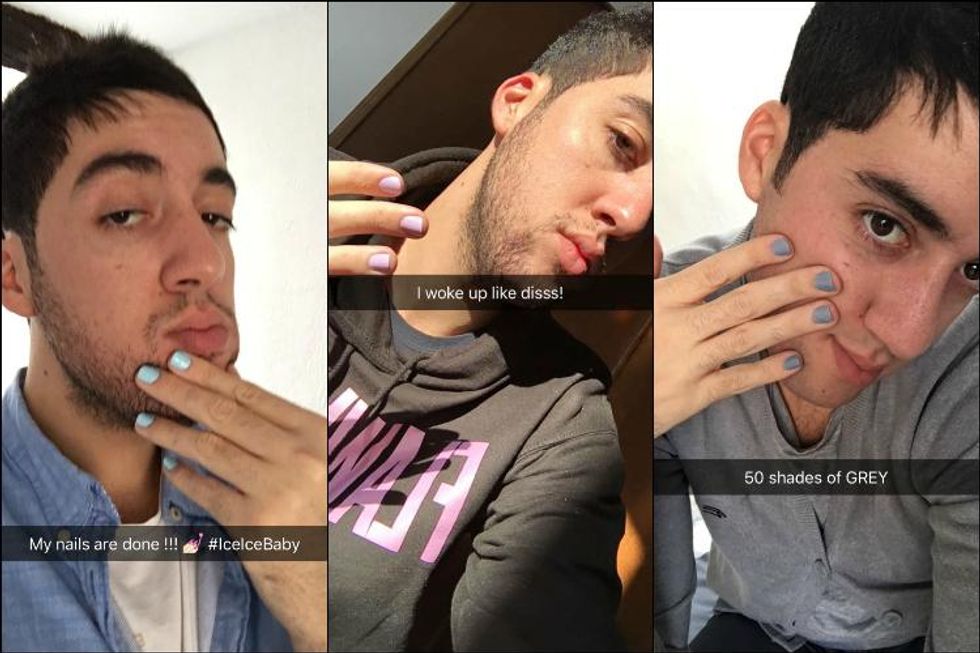 Romain Hadjali, France