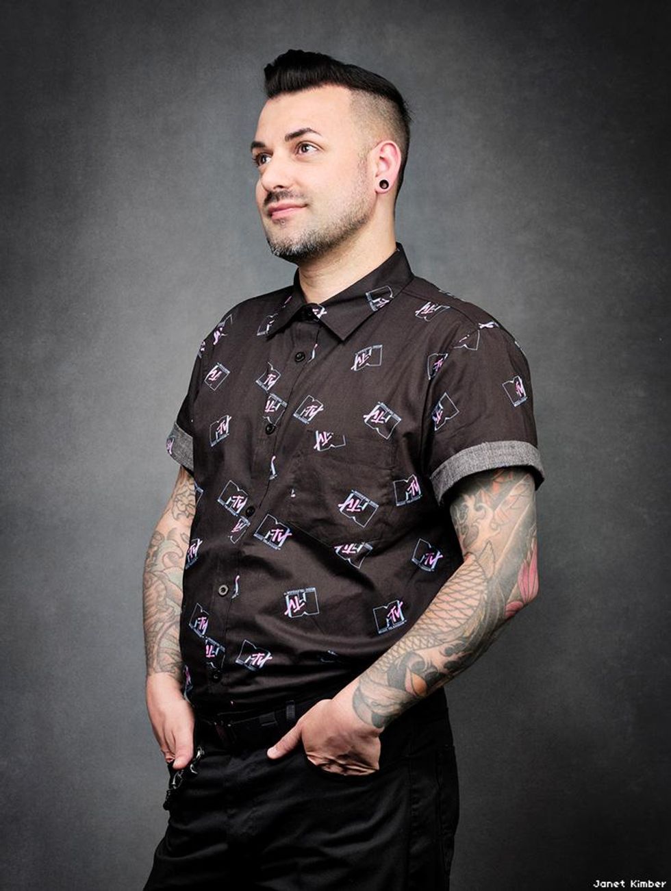 Roman Chimienti, Director, "Scream Queen! My Nightmare on Elm Street"