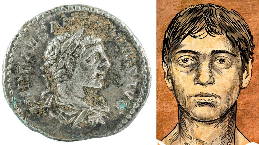Roman Emperor Elagabalus Trans