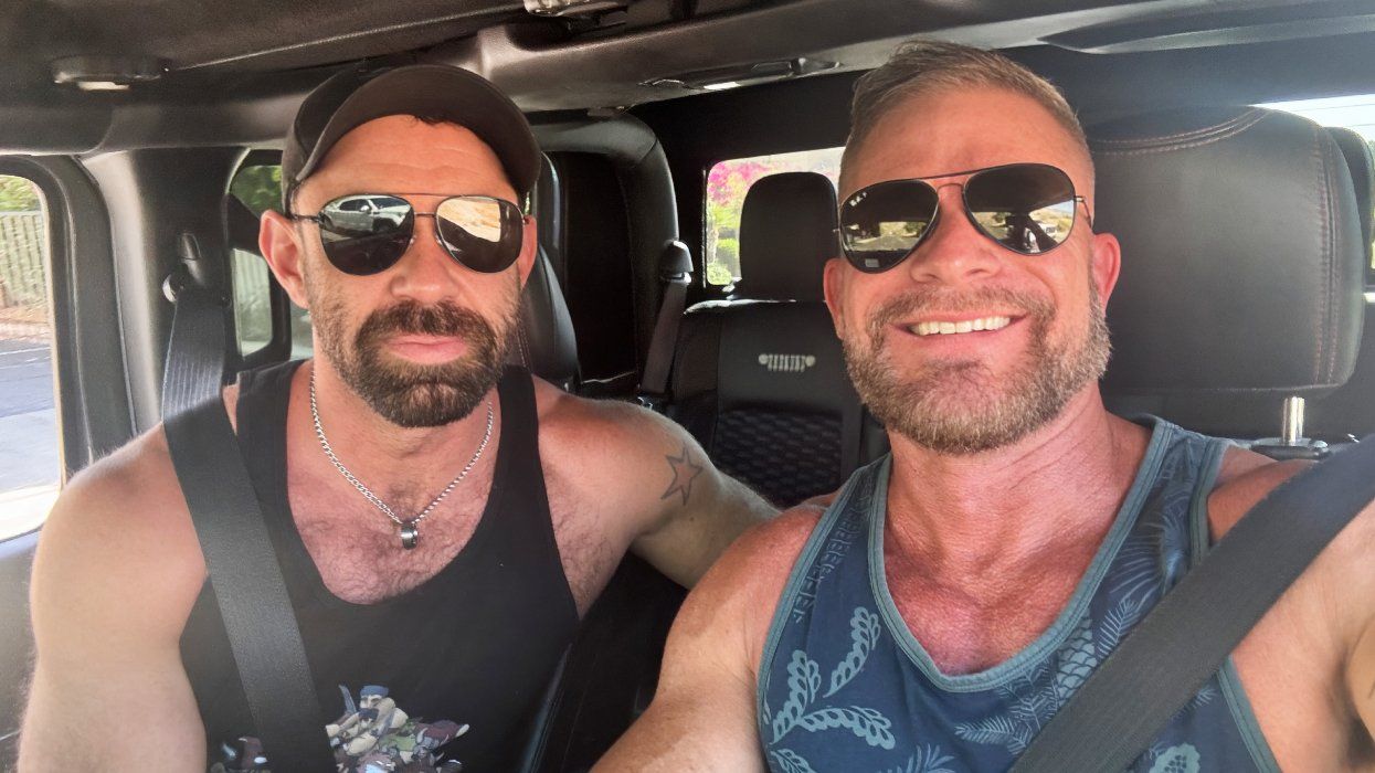 Roman Mercury and Greg Dixxon