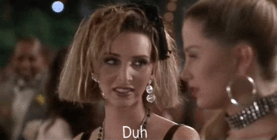 romy michele high school reunion gif