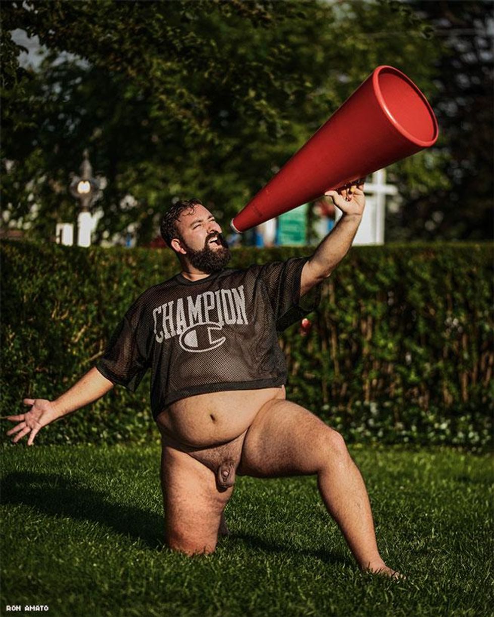 Ron Amato Body Positivity