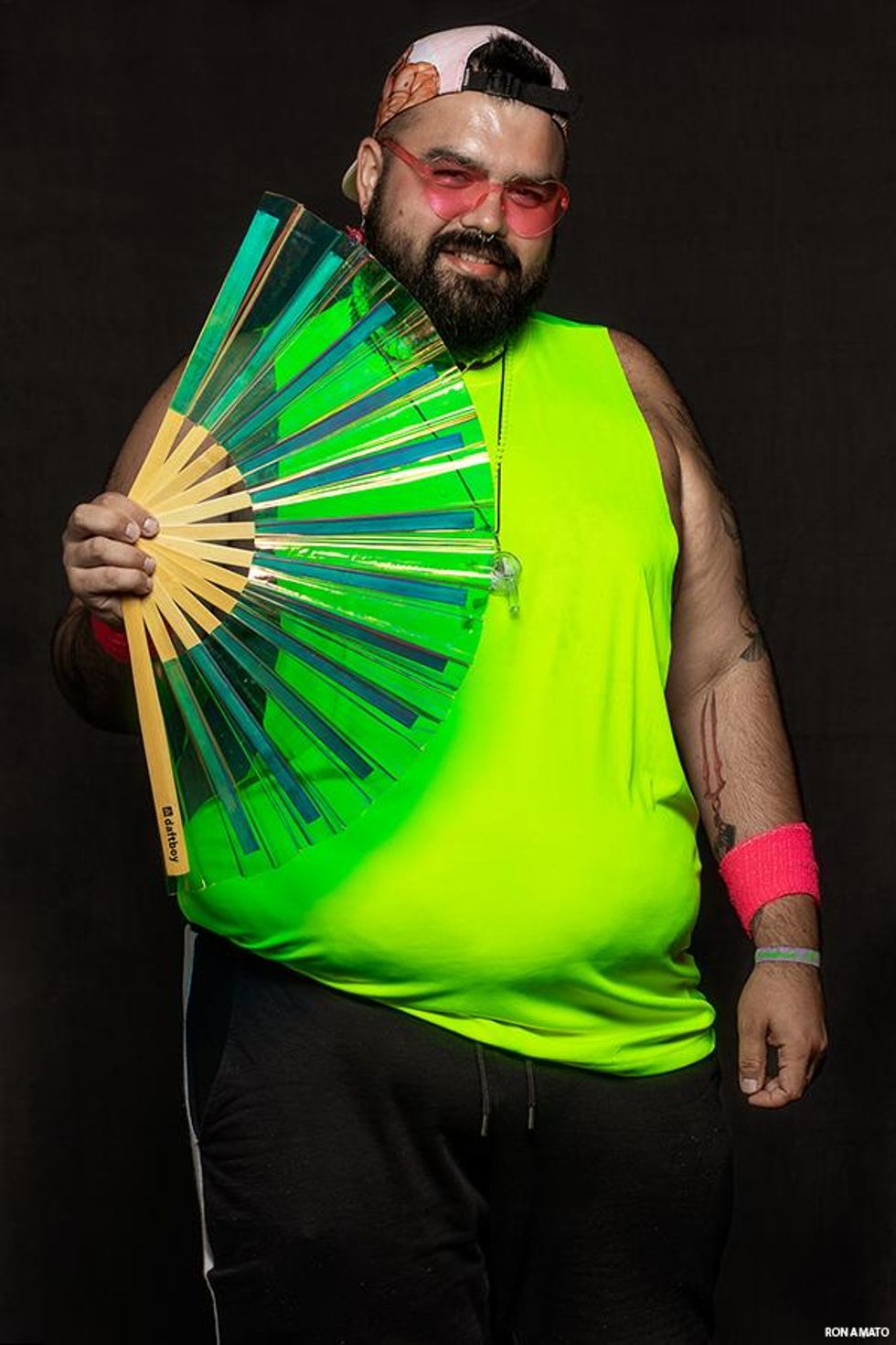 Ron Amato Fagbash 2022 for Out Magazine