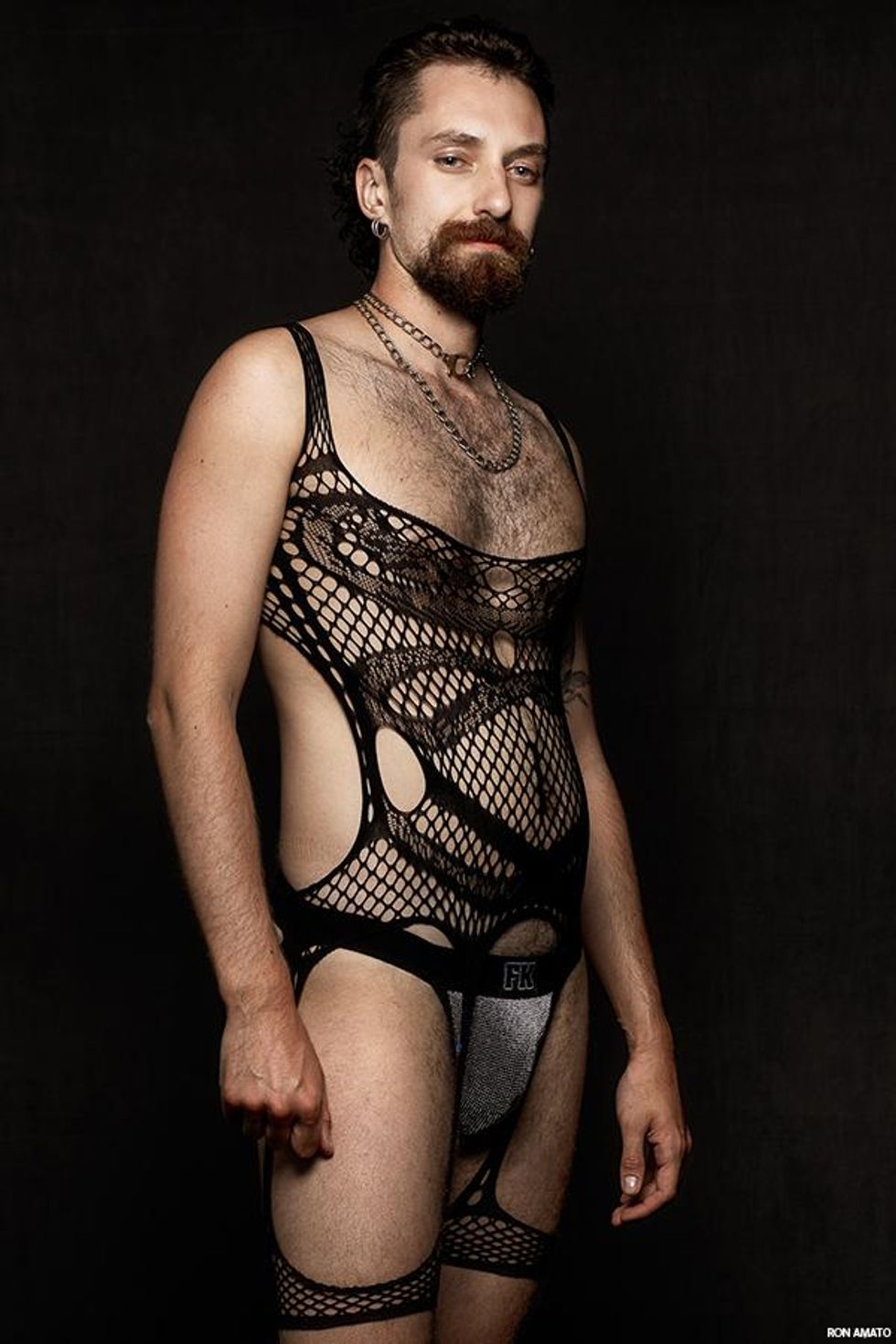 Ron Amato Fagbash 2022 for Out Magazine