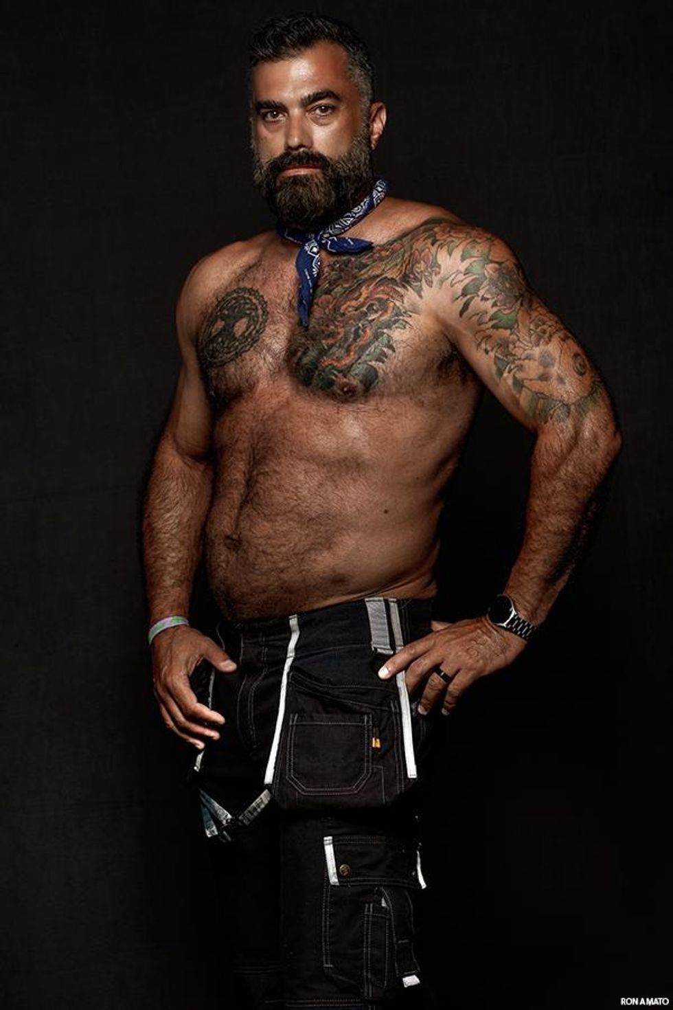 Ron Amato Fagbash 2022 for Out Magazine