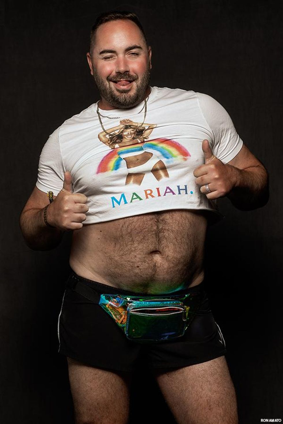 Ron Amato Fagbash 2022 for Out Magazine