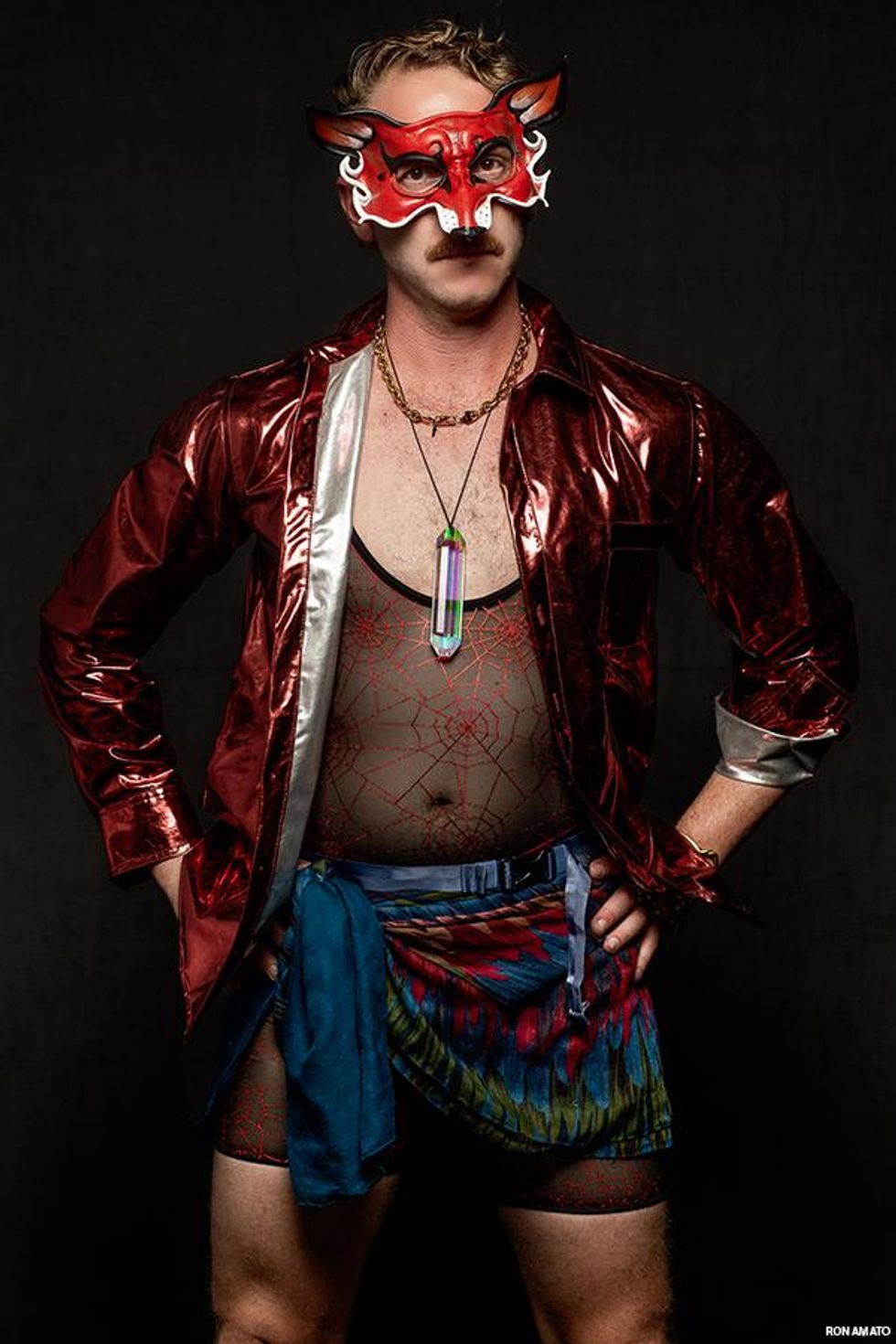 Ron Amato Fagbash 2022 for Out Magazine