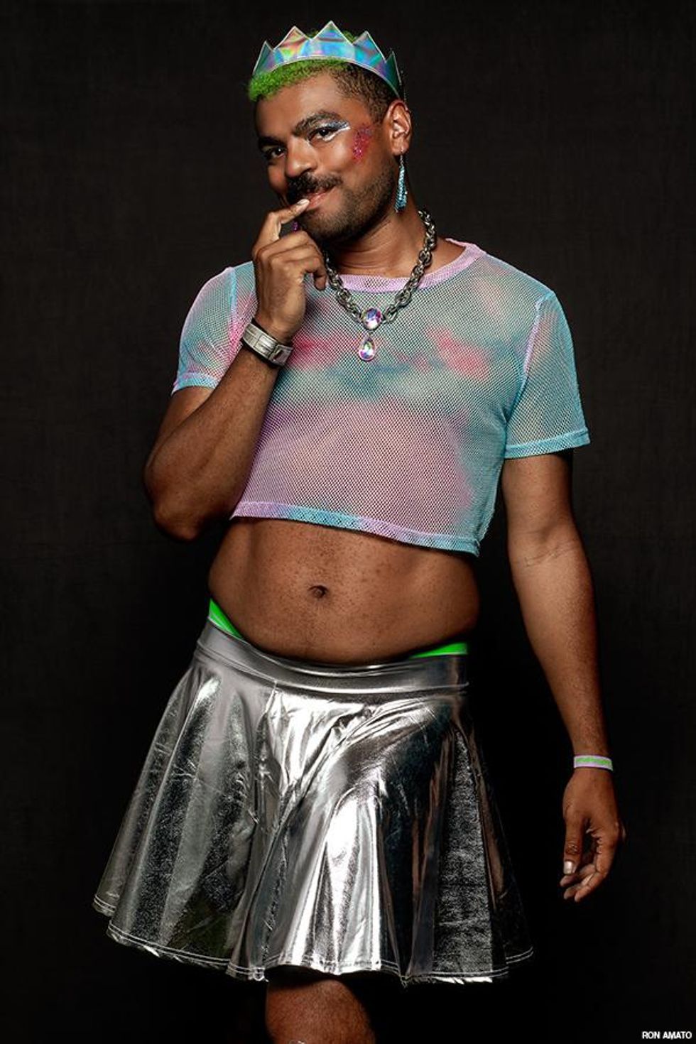 Ron Amato Fagbash 2022 for Out Magazine