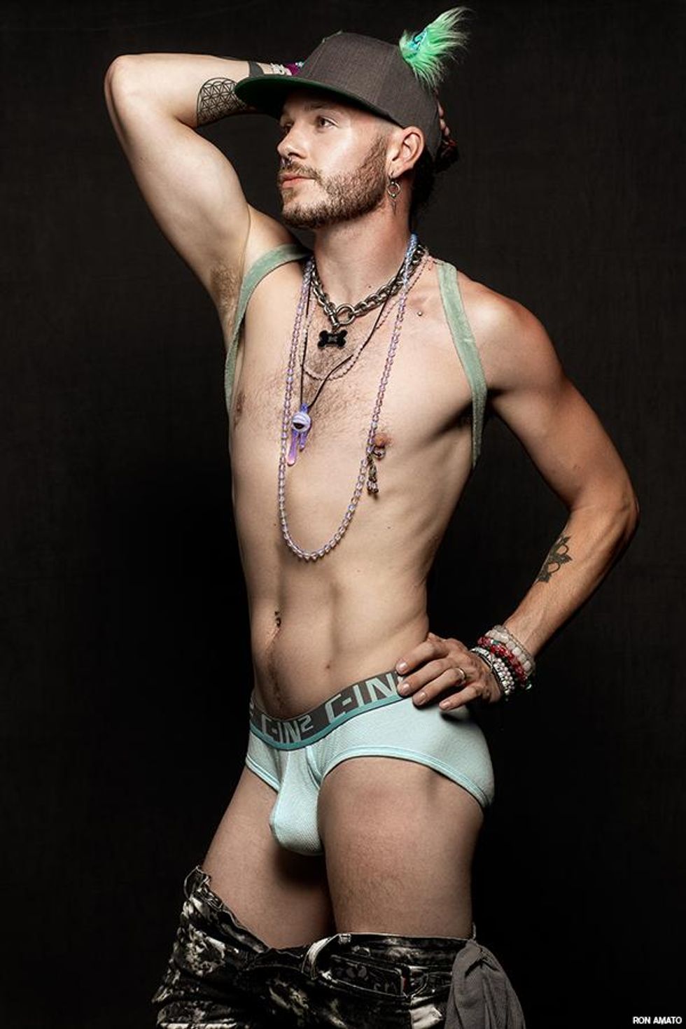 Ron Amato Fagbash 2022 for Out Magazine