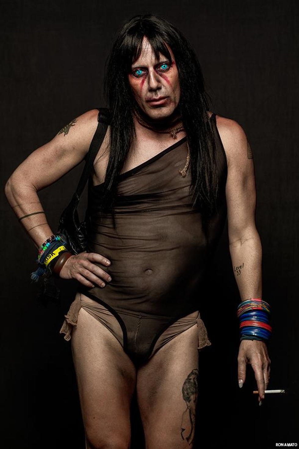 Ron Amato Fagbash 2022 for Out Magazine