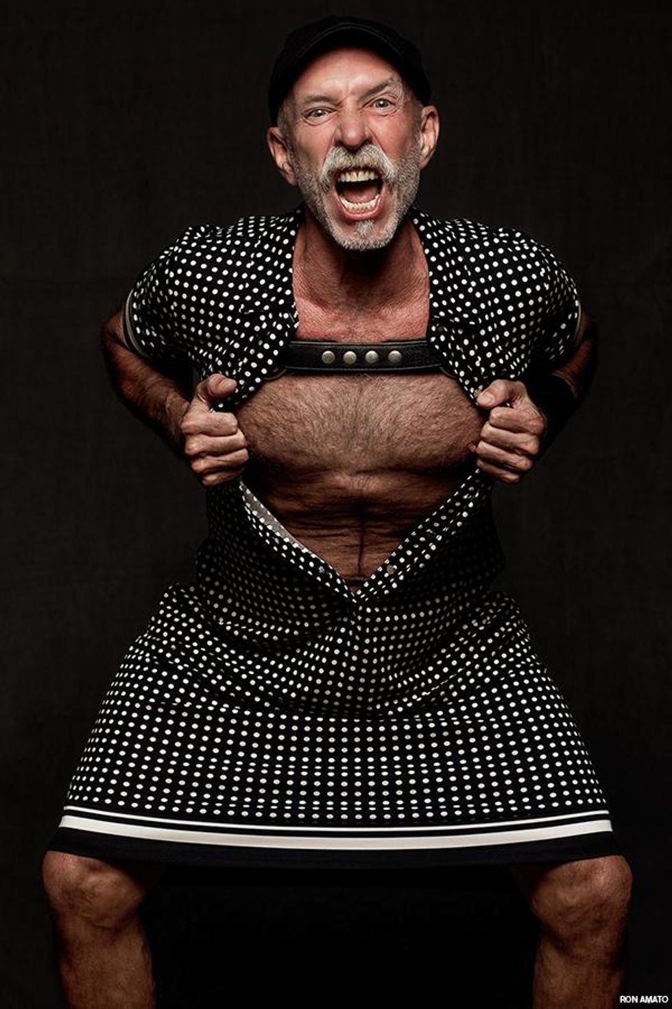 Ron Amato Fagbash 2022 for Out Magazine