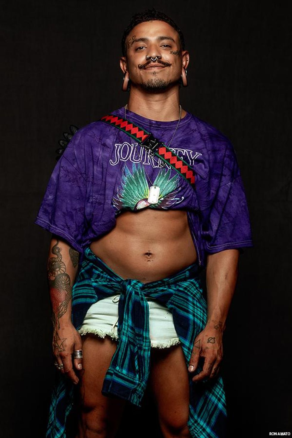 Ron Amato Fagbash 2022 for Out Magazine