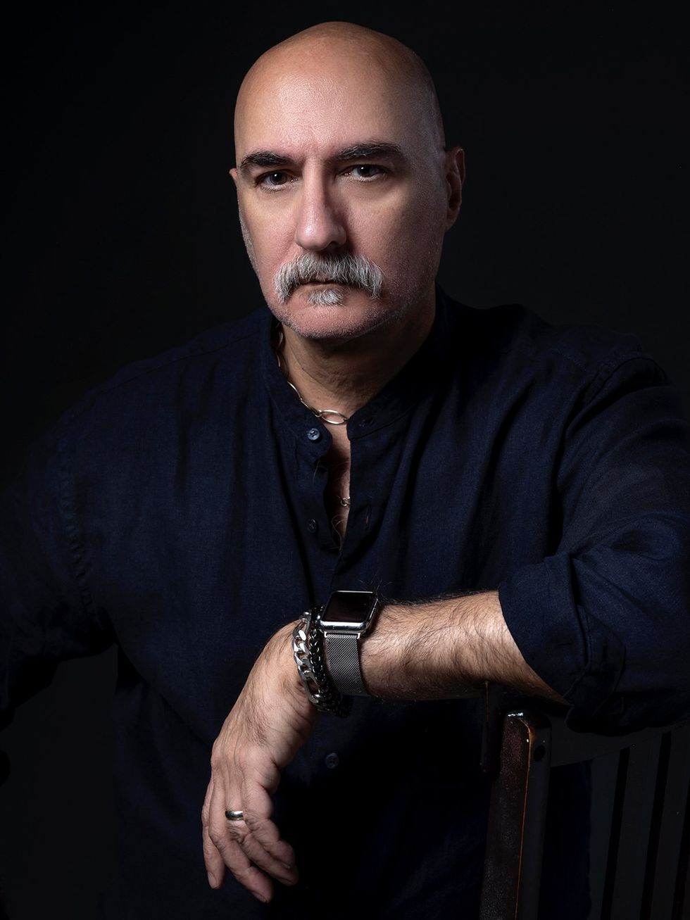 Ron Amato photographed by Trupal Pandya