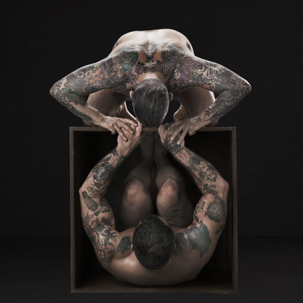 Ron Amato's Sensual Book of Male Nudes, 'The Box'