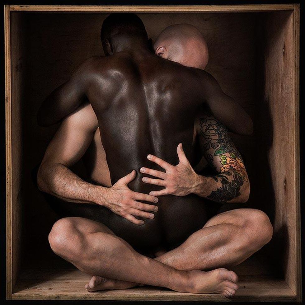 Ron Amato's Sensual Book of Male Nudes, 'The Box'
