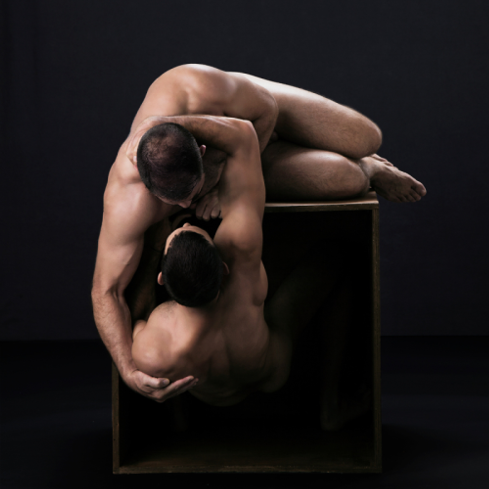 Ron Amato's Sensual Book of Male Nudes, 'The Box'