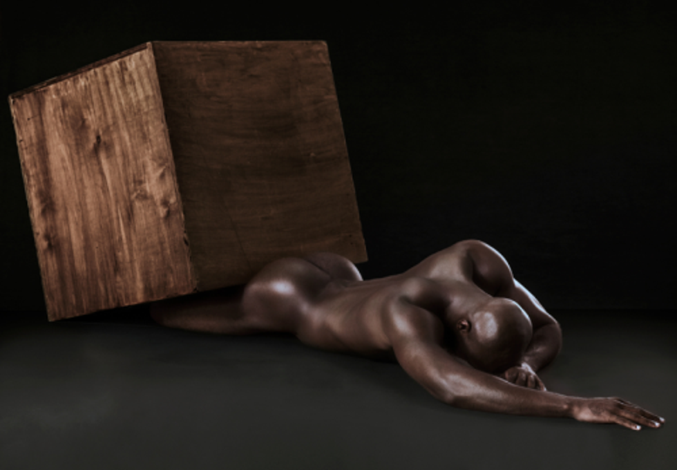 Ron Amato's Sensual Book of Male Nudes, 'The Box'