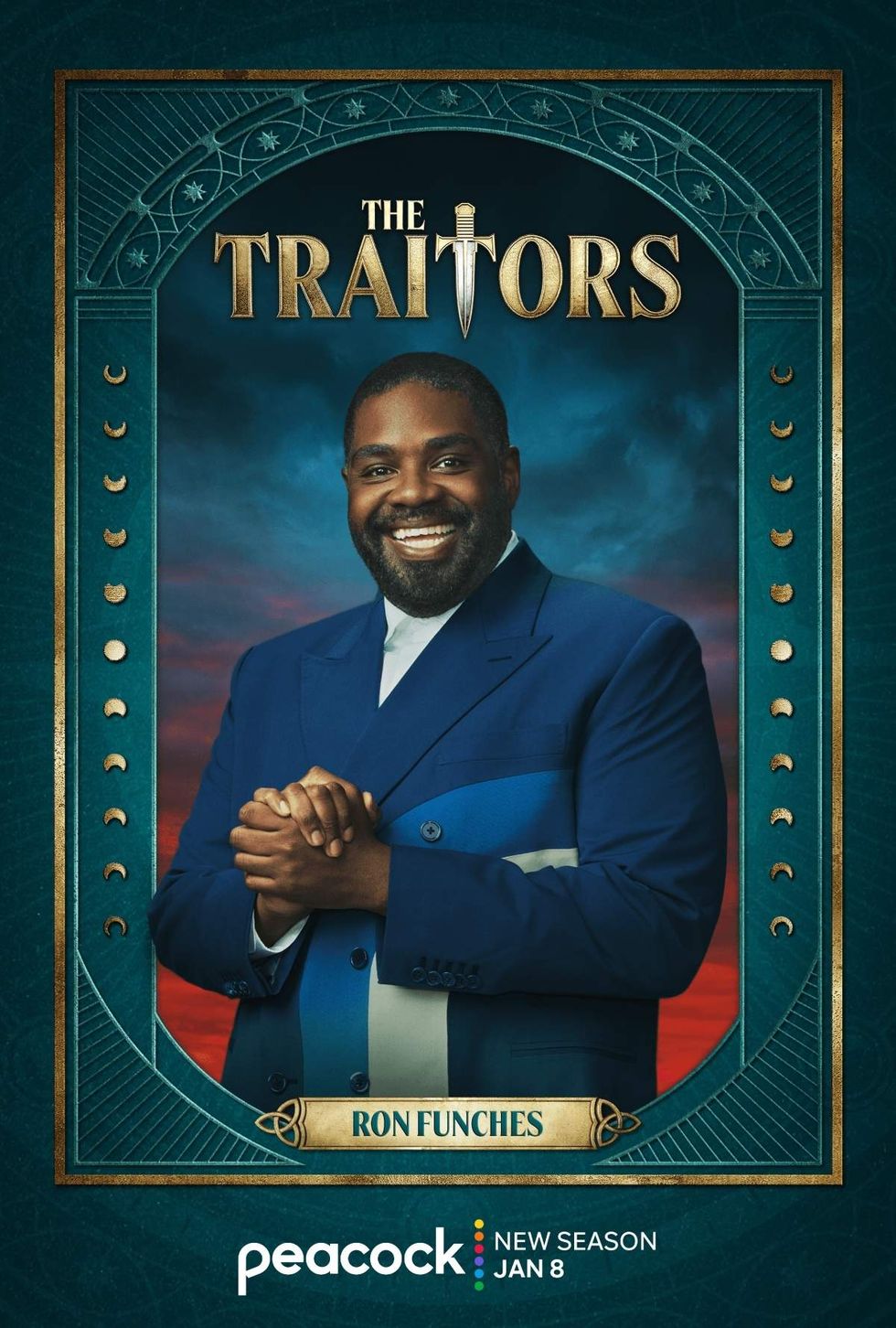 Ron Funches on The Traitors season 4