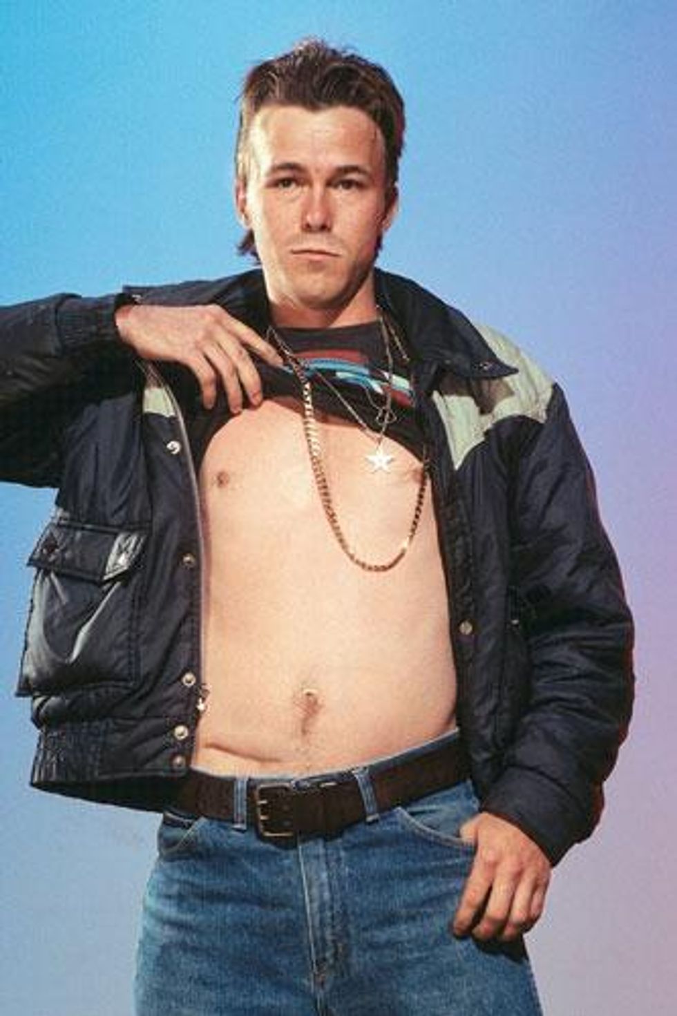 Ron Sander, Los Angeles, 1989