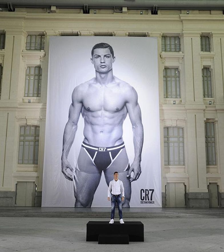 Cristiano Ronaldo Shows Off His Incredible Physique In New CR7 Underwear  Campaign (Photos)