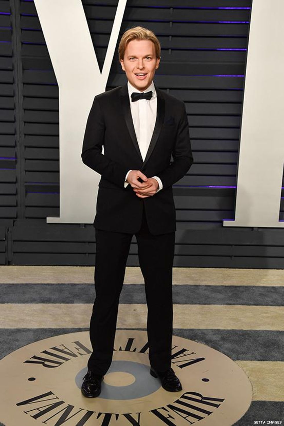 Ronan Farrow at the Vanity Fair Oscars After Party