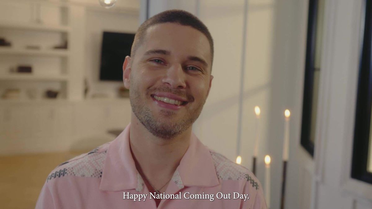 Ronen Rubinstein opens up in The Letter for National Coming Out Day
