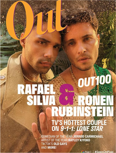 Ronen Rubinstein & Rafael Silva cover