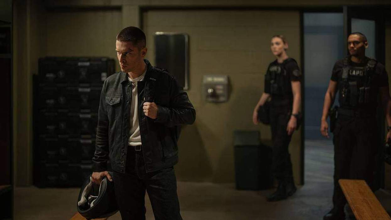 Ronen Rubinstein, Zyra Gorecki, and Adain Bradley on 'S.W.A.T.: Exiles.'