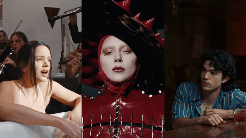 Rosalia in 'Bergain,' Lady Gaga in 'Abracadabra,' Conan Gray in 'Vodka Cranberry'
