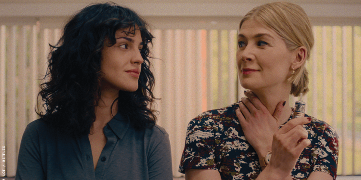 2 Broke Girls Lesbian Porn - Netflix's 'I Care a Lot' Was Almost a Perfect Lesbian Movie