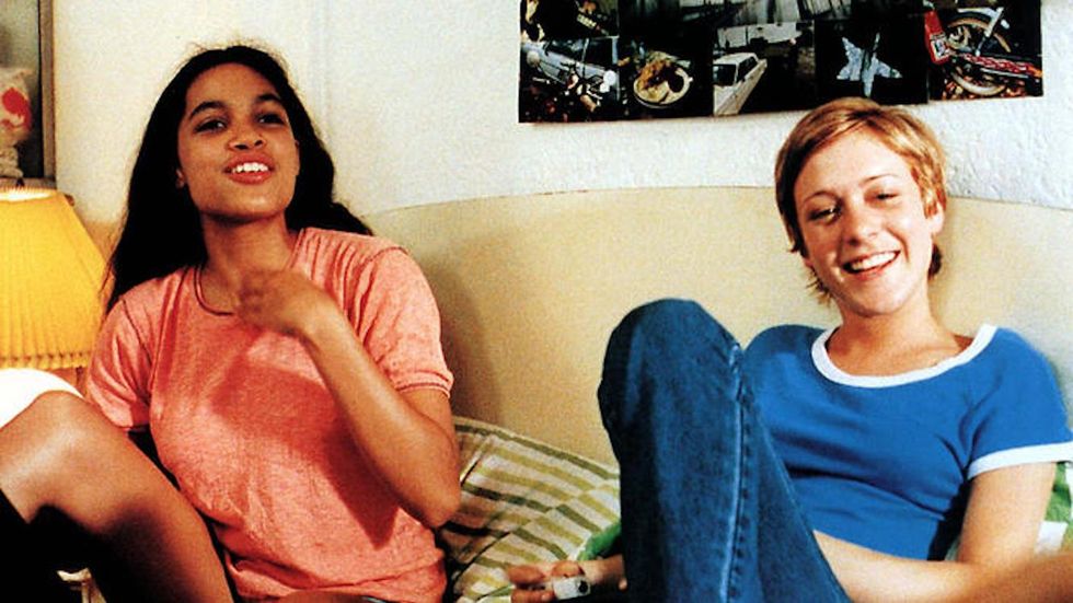 Rosario Dawson and Chlo\u00eb Sevigny in Kids
