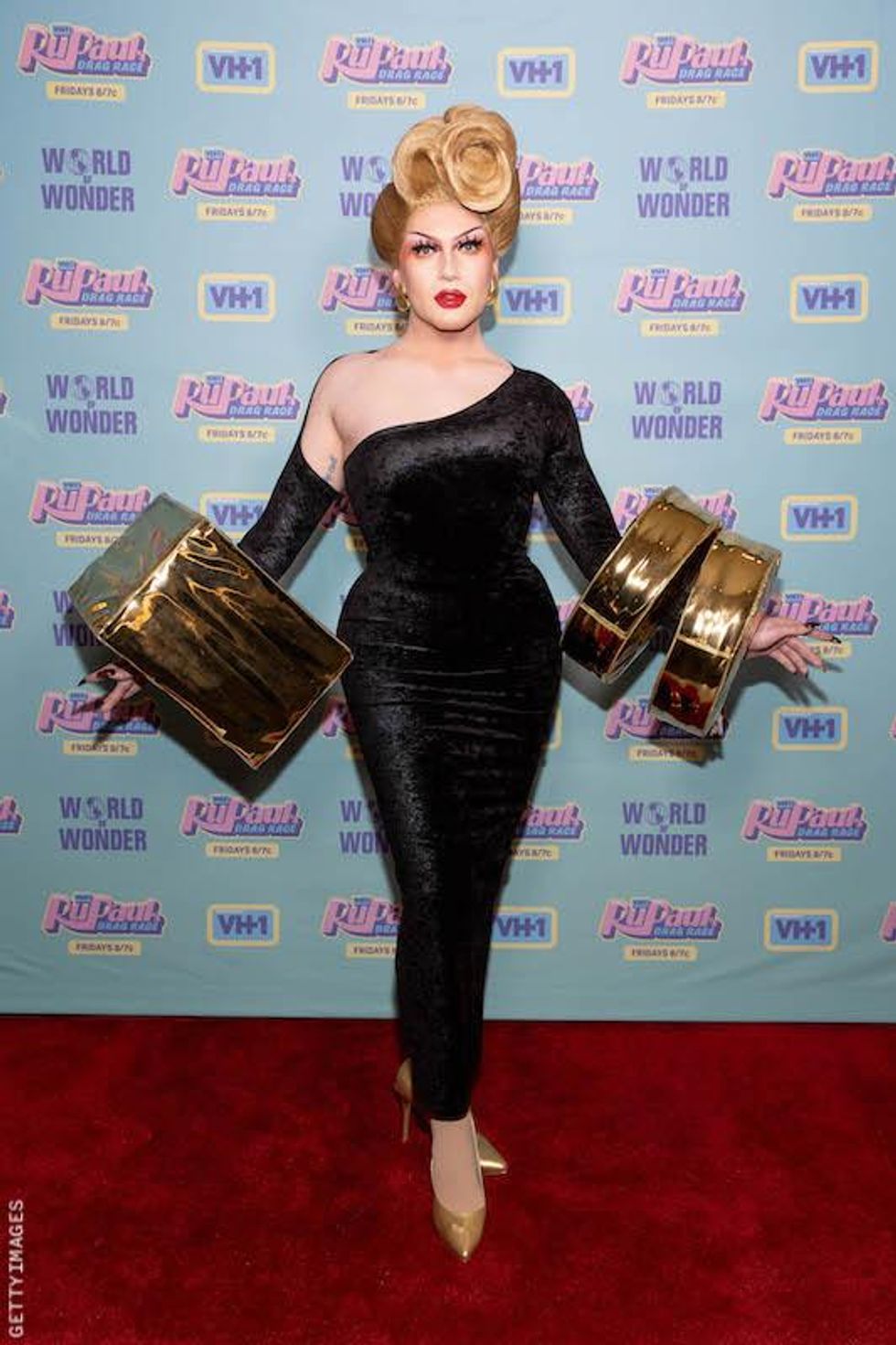 Rose at Drag Race season 13 finale