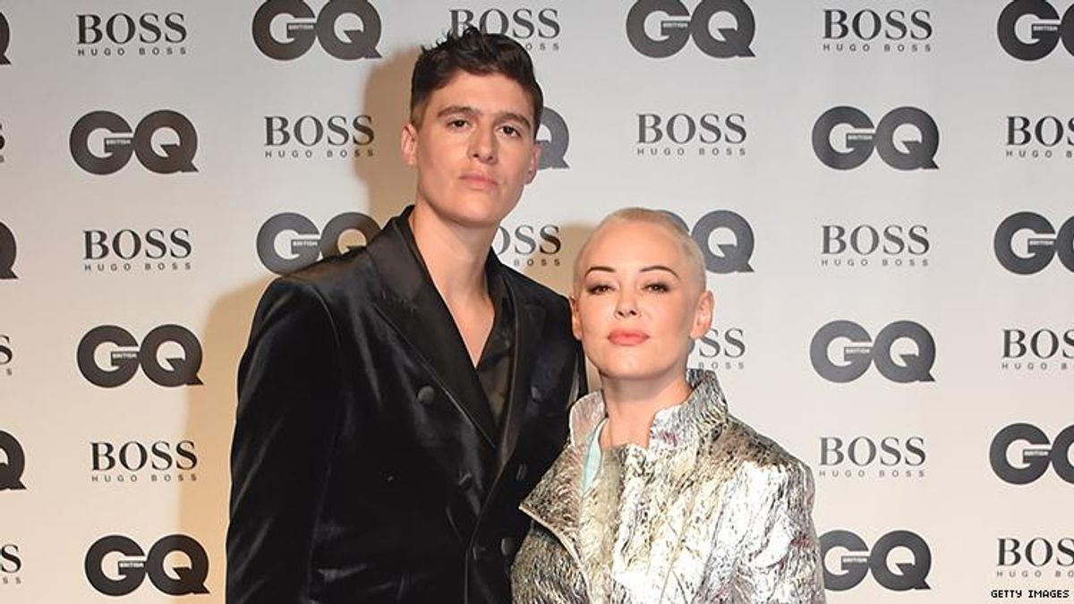 Rose McGowan and Rain Dove Reveal How They Fell in Love