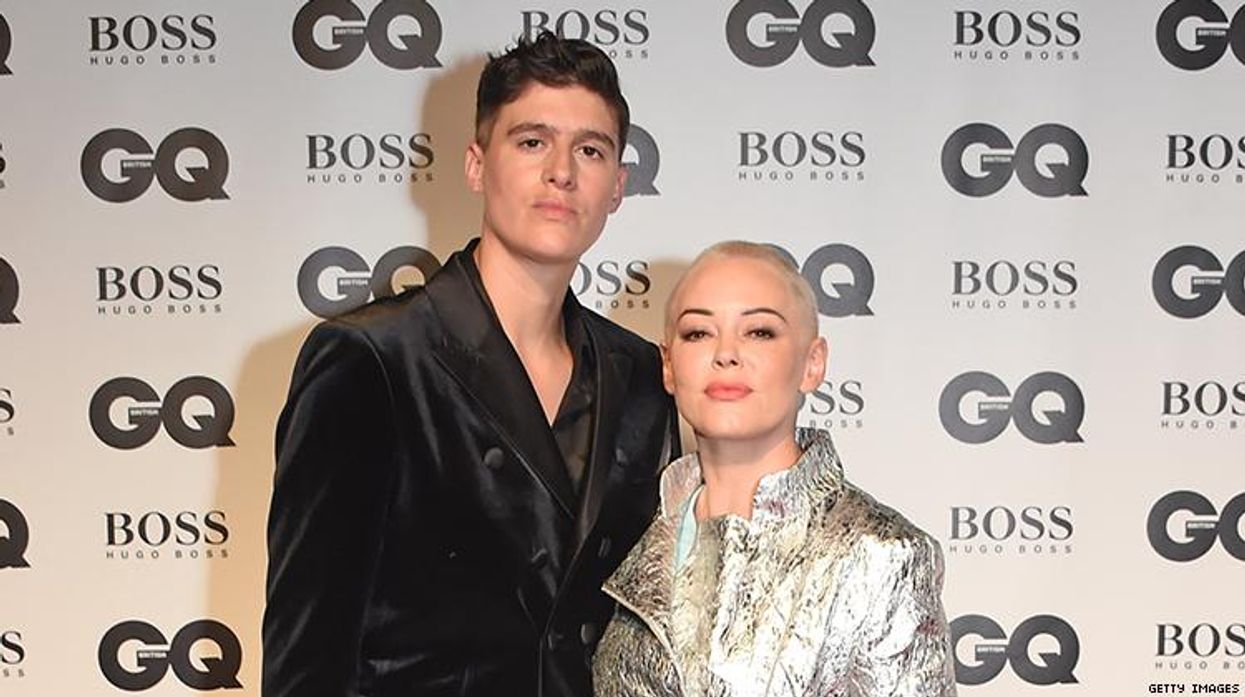 Rose McGowan and Rain Dove Reveal How They Fell in Love