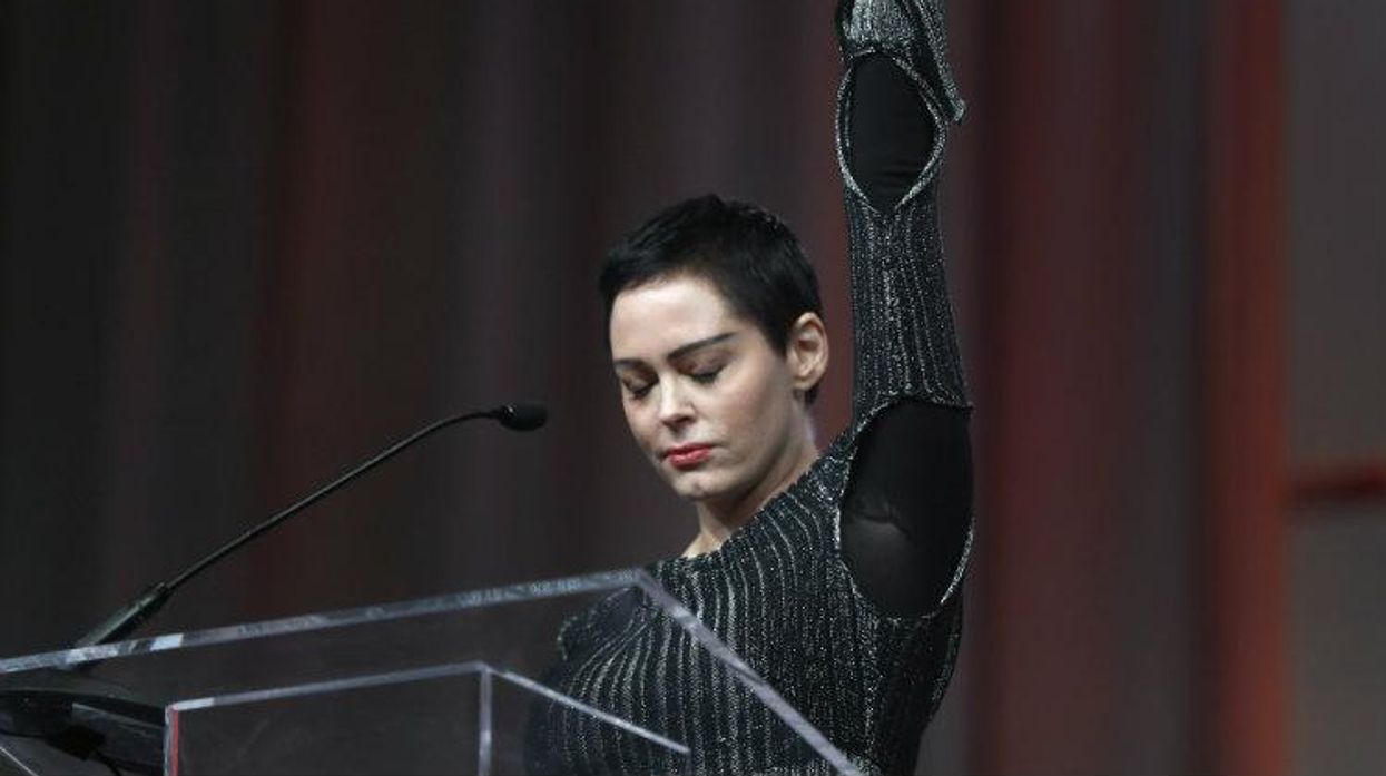 Rose McGowan, Womens Convention, Harvey Weinstein