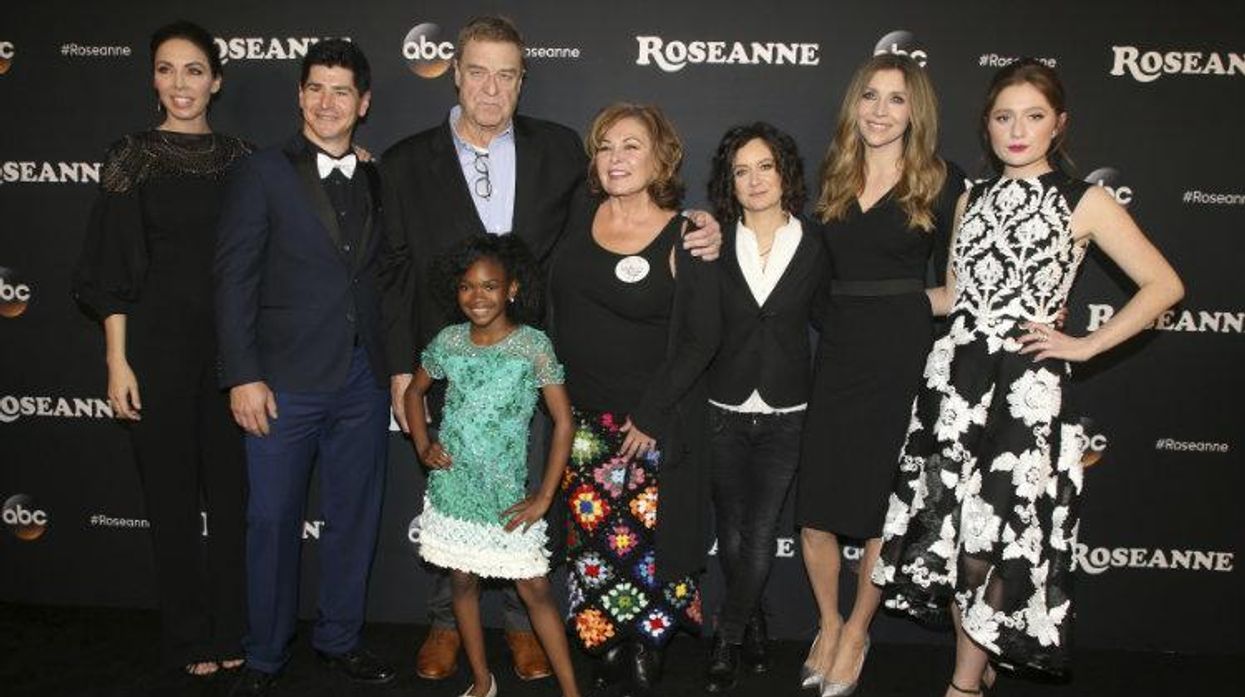 Roseanne, Roseanne Barr, ABC, The Conners