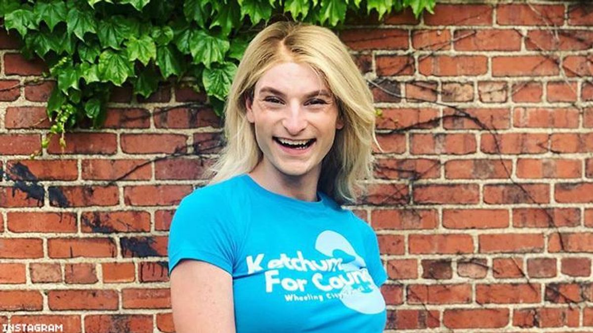 Rosemary Ketchum made history as the first out trans elected official in West Virginia, only the 4 LGBTQ+ official in state, and only 27th trans elected official in country.
