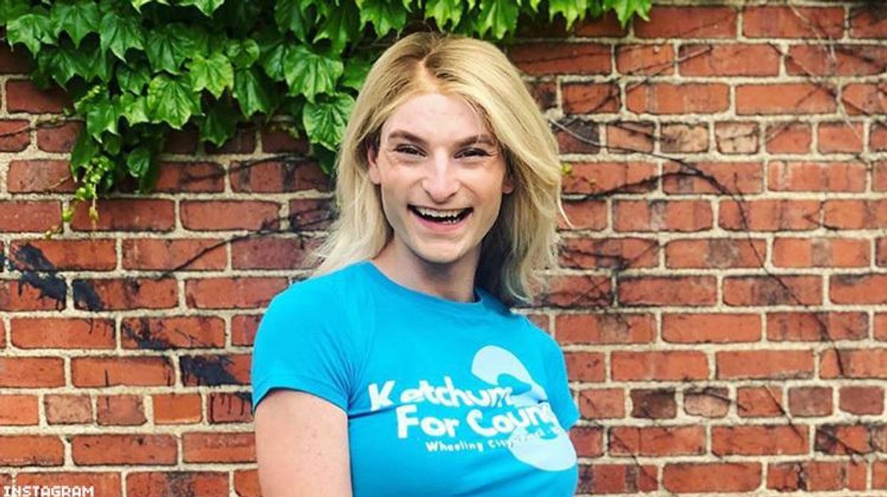 Rosemary Ketchum made history as the first out trans elected official in West Virginia, only the 4 LGBTQ+ official in state, and only 27th trans elected official in country.