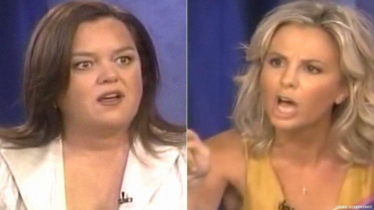 Rosie O’Donnell Had a Crush on Elisabeth Hasselbeck