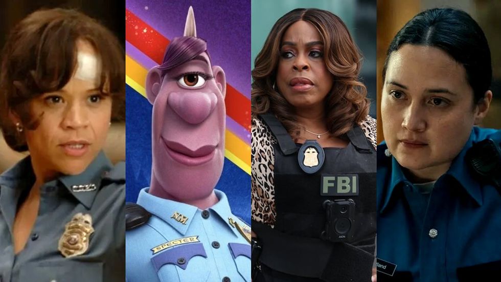 Rosie Perez in Birds of Prey; Specter in Onward; Niecy Nash-Betts in The Rookie: Feds; Lily Gladstone in Under the Bridge