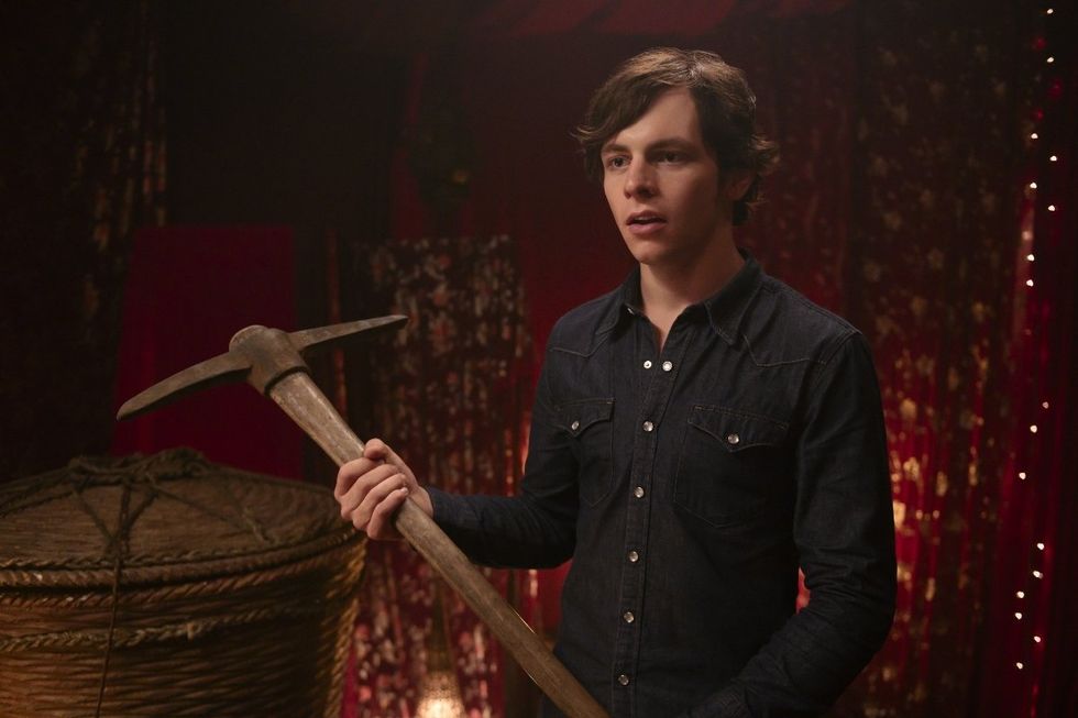 Ross Lynch as Harvey Kinkle on Chilling Adventures of Sabrina