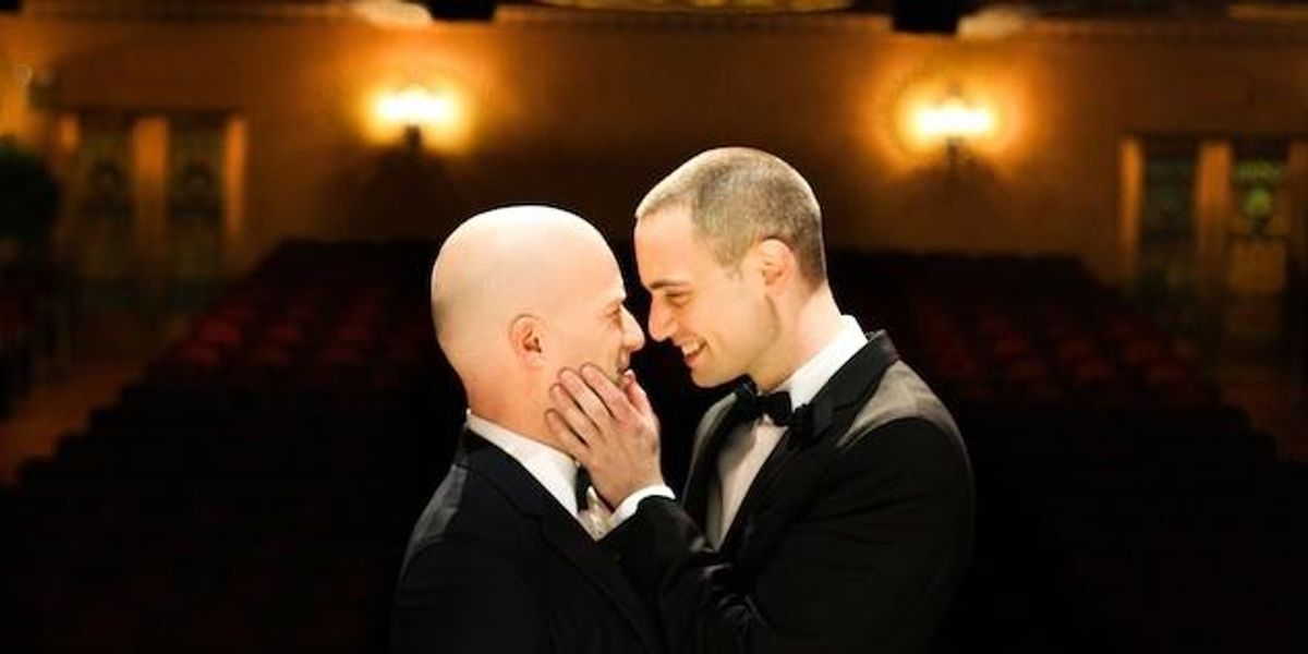 Jordan Roth and Richie Jackson