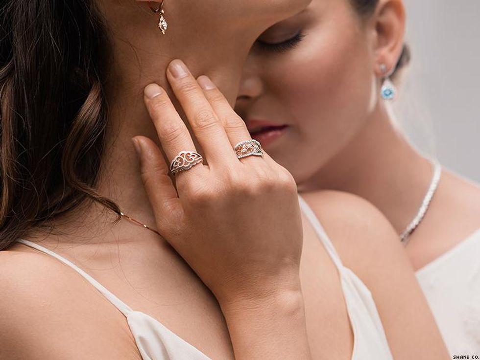 Round London Blue Topaz Bolo Bracelet