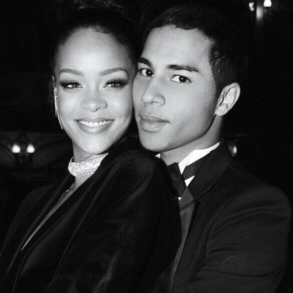 Rousteing & Rihanna