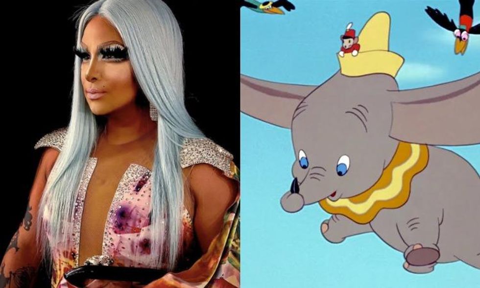 Roxxxy Andrews As Dumbo
