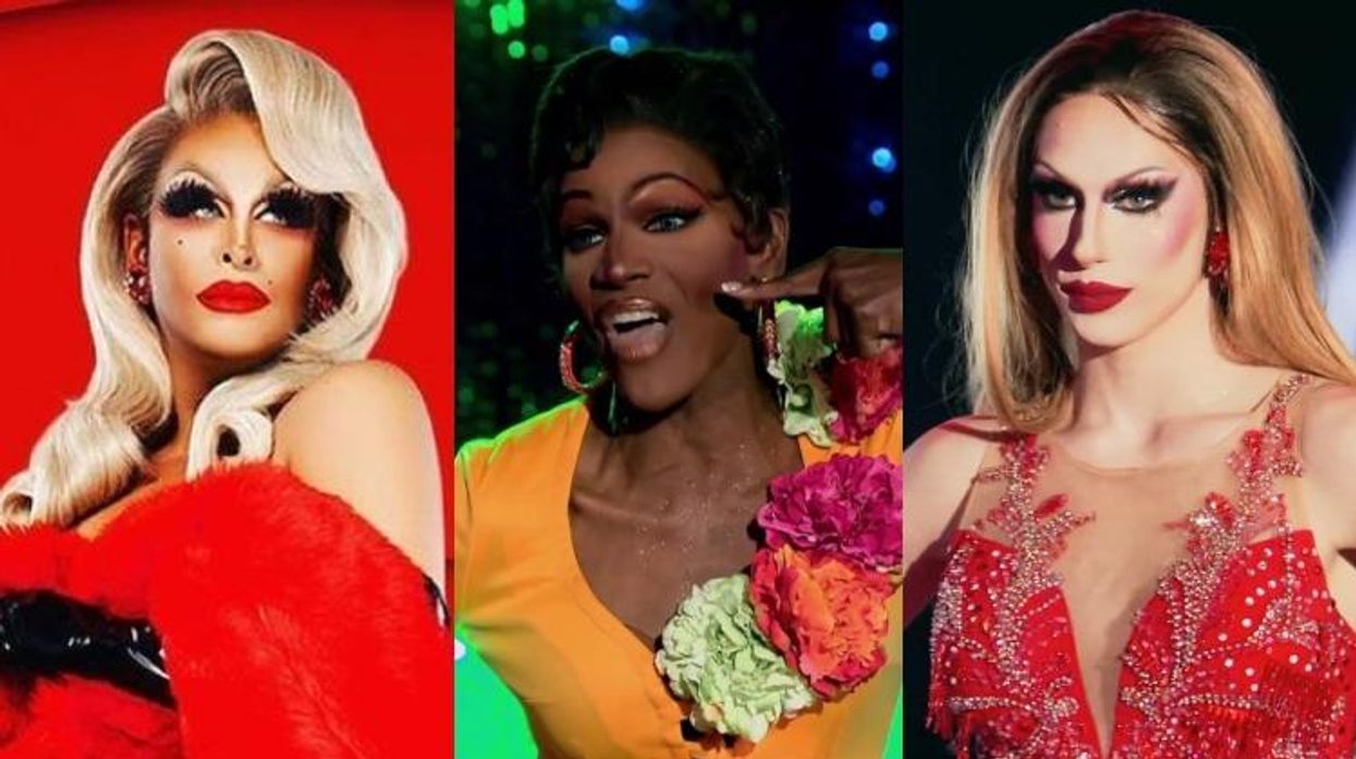 Roxxxy Andrews, Coco Montrese, Jasmine Kennedie
