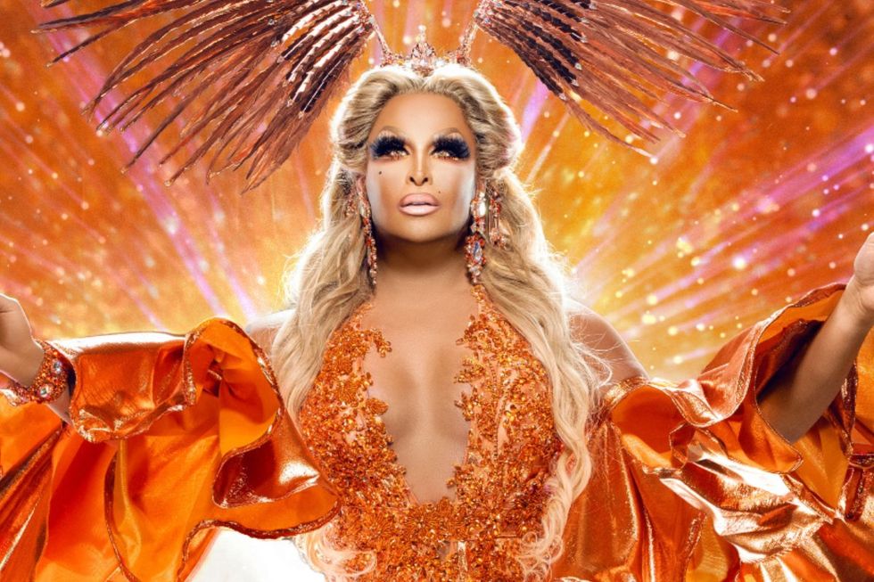 Roxxxy Andrews on RuPaul's Drag Race All Stars season 9
