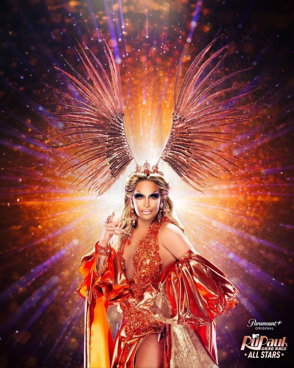 Roxxxy Andrews on \u200bRuPaul's Drag Race All Stars\u200b season 9