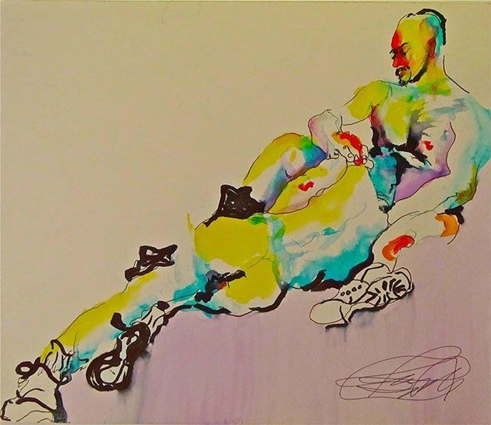 Roy D. Smith, "Lovers"